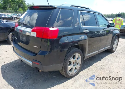2015 GMC Terrain Slt-2 из США, поврежденный, VIN 2GKFLYE32F6216486